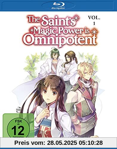 The Saint's Magic Power is Omnipotent Vol. 1 [Blu-ray] von Syota Ibata