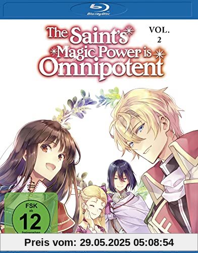 The Saint's Magic Power is Omnipotent Vol. 2 [Blu-ray] von Syota Ibata