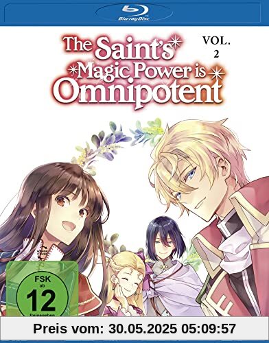 The Saint's Magic Power is Omnipotent Vol. 2 [Blu-ray] von Syota Ibata