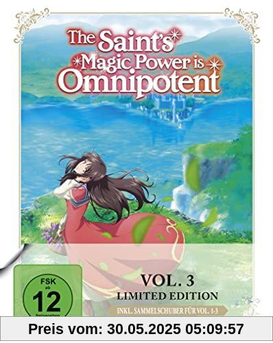 The Saint's Magic Power is Omnipotent Vol. 3 + Sammelschuber - Limited Edition [Blu-ray] von Syota Ibata