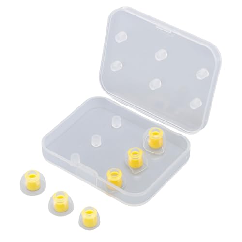 3 Paare Im Ohrkopf -Kopfhörer -Tipps Ersatz für Beatsx -Ohrhörer mit S M L Weiches Silikonmaterial, Hohe Stabilität, Breite Kompatibilität, Ergonomisches Design für XBA, MDR und 3 Paare Im Ohrkopf -Kopfhörer -Tipps Ersatz für Beatsx -Ohrhörer mit S M L Weiches Silikonmaterial, Hohe Stabilität, Breite Kompatibilität, Ergonomisches Design für XBA, MDR und von Syrisora