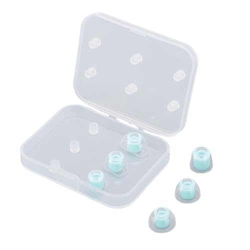 3 Paare Im Ohrkopf -Kopfhörer -Tipps Ersatz für Beatsx -Ohrhörer mit S M L Weiches Silikonmaterial, Hohe Stabilität, Breite Kompatibilität, Ergonomisches Design für XBA, MDR und 3 Paare Im Ohrkopf -Kopfhörer -Tipps Ersatz für Beatsx -Ohrhörer mit S M L Weiches Silikonmaterial, Hohe Stabilität, Breite Kompatibilität, Ergonomisches Design für XBA, MDR und von Syrisora
