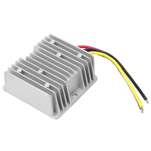 DC DC -Modulspannungsreduzierer -Konverter, 36/48 V Bis 24 V 20A 480W Stromregler, Schocksicher, IP67, für Automobilalarme, Radios, Motoren, Lautsprecher (36/48 V bis 24 V 20A von Syrisora