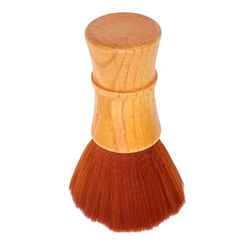 Nanofaserfaser -Borsten -Rekordpinsel, Professionelle Statische und Staubentfernung, Luxuriöser Holzgriff, Klassisches Retro -Design, Langlebige, Saubere Platten, Phonographien, von Syrisora