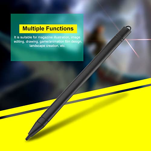 Syrisora ​​5 Stück 8,5 Zoll/12 Zoll LCD-Eingabestift für Touchscreens, Professioneller Grafik- und Zeichentablett-Stift von Syrisora