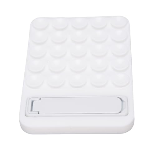 Telefonkoffer Kleber Mount Silicon Saugnapfe Telefonhalter Stand für Selfie -Videoaufnahmen, Universelle Smartphone -Mount für Yoga, Dusche, Kochaktivitäten von Syrisora