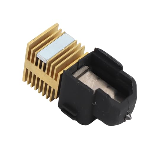 Verbesserte Feste Schrauben, Magnetische Adsorption, Alles Metall -Hotend mit Messingwärme und Gehärteter Stahldüse für A1 A1 Mini, Kompatibel mit PLA, ABS, PETG, TPU (0,2 mm) von Syrisora