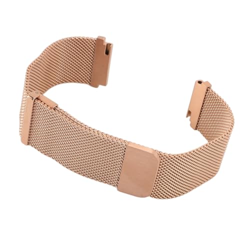Wasserdichtes Uhrenarmband F, Uhrenarmband für GT4 Doppel Magnetverschluss Wasserdicht Elegante Stilvolle Edelstahl Uhrenarmband von Syrisora