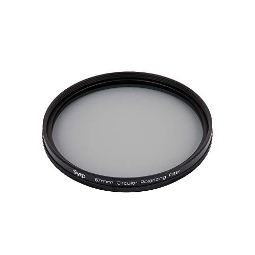 Zirkularer Polfilter klein (67mm mit Adapter f. 52 & 58mm) von Syrp