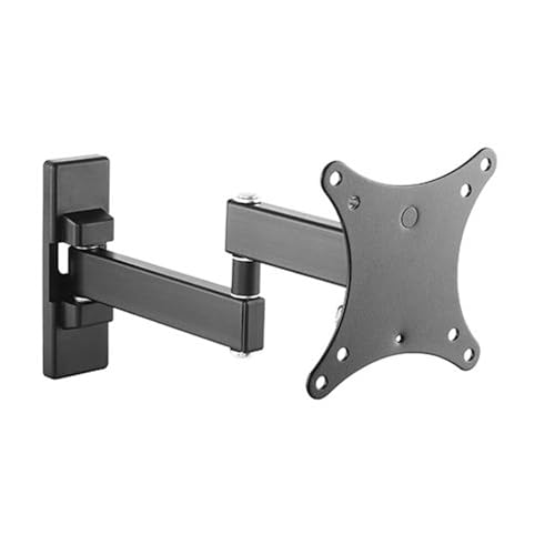Systafex® TV Fernseher & PC Monitor Wandhalterung W5 für 17-27 Zoll Universal Halterung von Systafex