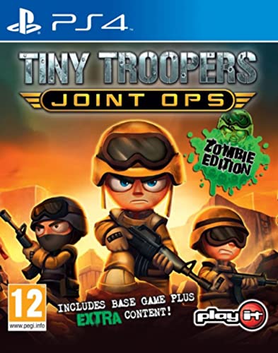 Tiny Troopers, Joint Ops (Zombie Edition) PS4 von System 3