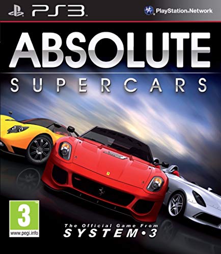 Absolute Supercars /PS3 von System 3