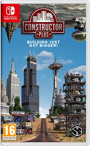Constructor Plus pour Nintendo Switch von System 3