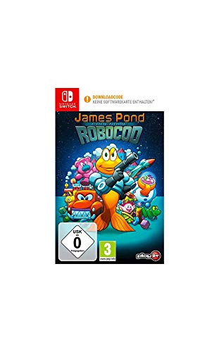 James Pond 2 - Codename Robocod (Code in a Box) (Switch) von System 3