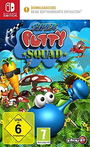 Super Putty Squad (Code in a Box) (Switch) von System 3