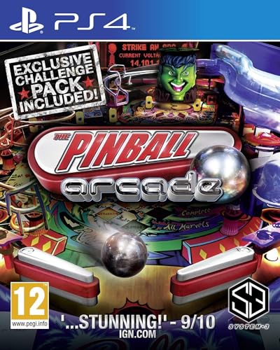 The Pinball Arcade (Exclusive Chalenge Pack Included) PS4 [ von System 3