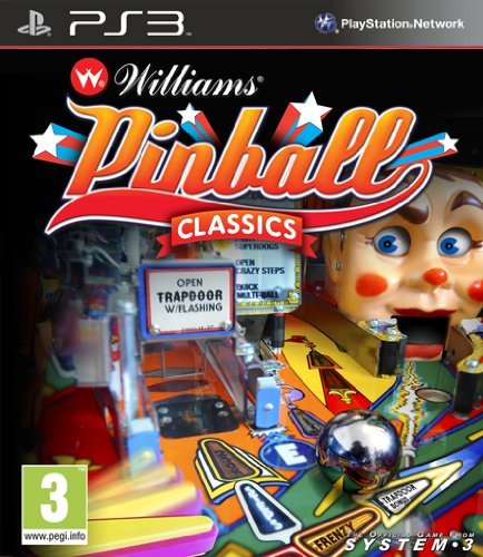 Williams Pinball Classics PS3 by Nioxin von System 3