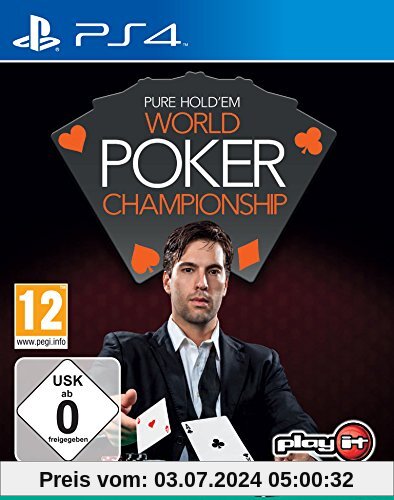 World Poker Championship Pure Hold 'em (PS4) von System 3