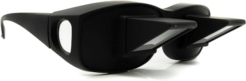 SYSTEM-S 90° Prismabrille Blick umlenkende Lese Fernseh Brille Winkelbrille von System-S