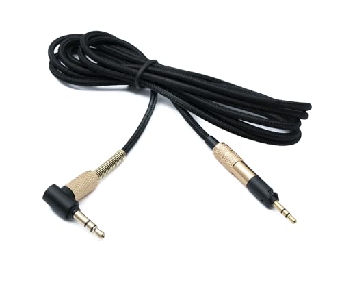 SYSTEM-S Audio Ersatz Kabel 150 cm AUX Klinke geflochten Knickschutz für Sennheiser Kopfhörer HD598 HD5XX SYSTEM-S Audio Ersatz Kabel 150 cm AUX Klinke geflochten Knickschutz für Sennheiser Kopfhörer HD598 HD5XX von System-S
