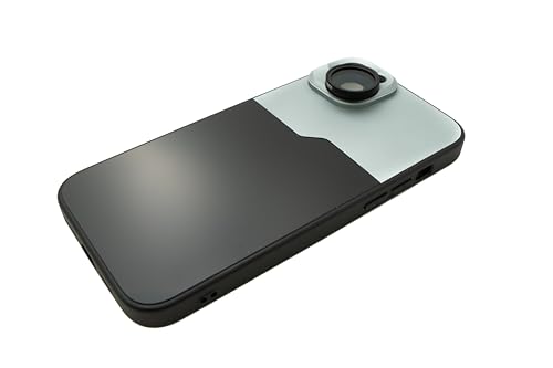 SYSTEM-S CPL Filter 37 mm Circular Polarizer Linse mit Hülle für iPhone 15 Plus von System-S