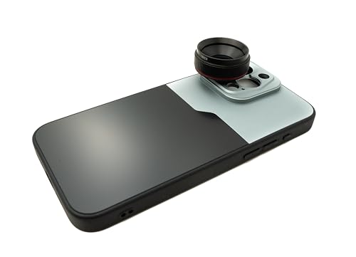 SYSTEM-S CPL Filter 37 mm Circular Polarizer Linse mit Hülle für iPhone 15 Pro Max von System-S