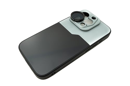 SYSTEM-S CPL Filter 37 mm Circular Polarizer Linse mit Hülle für iPhone 15 Pro von System-S
