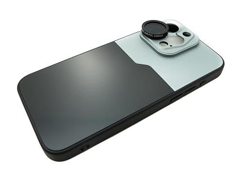 SYSTEM-S CPL Filter 37 mm Circular Polarizer Linse mit Hülle für iPhone 15 SYSTEM-S CPL Filter 37 mm Circular Polarizer Linse mit Hülle für iPhone 15 von System-S