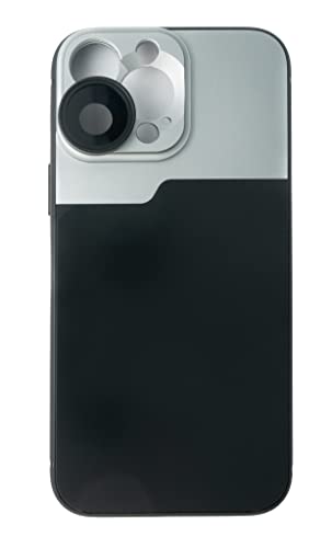 SYSTEM-S CPL Filter Circular Polarizer Linse mit Hülle Schwarz für iPhone 13 Pro Max von System-S
