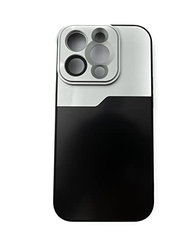 SYSTEM-S CPL Filter Circular Polarizer Linse mit Hülle in Schwarz für iPhone 14 Pro von System-S