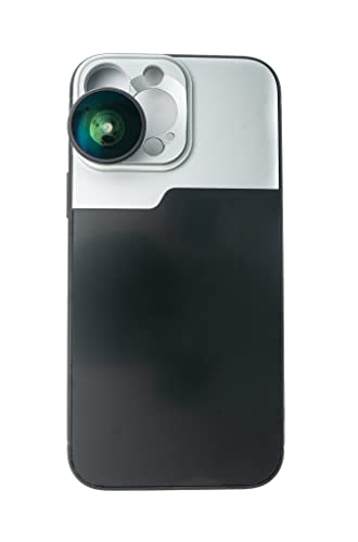 SYSTEM-S Fischaugen Linse Hülle Filter für Fotografie für iPhone 13 Pro Max von System-S