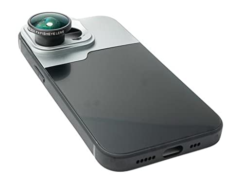 SYSTEM-S Fischaugen Linse Hülle Filter für Fotografie für iPhone 13 Pro von System-S