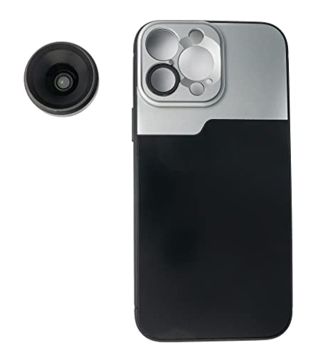 SYSTEM-S Makro Linse 1.1x bis 2.8X Filter mit Hülle in Schwarz für iPhone 13 Pro Max SYSTEM-S Makro Linse 1.1x bis 2.8X Filter mit Hülle in Schwarz für iPhone 13 Pro Max von System-S