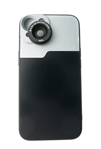 SYSTEM-S Makro Linse 2.8X HD Filter mit Hülle in Schwarz für iPhone 13 SYSTEM-S Makro Linse 2.8X HD Filter mit Hülle in Schwarz für iPhone 13 von System-S