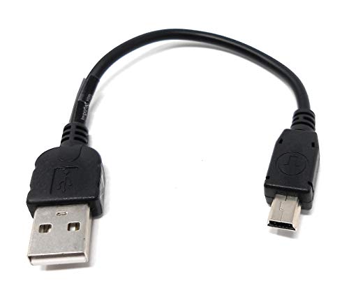 SYSTEM-S Mini Kabel Daten und Ladekabel USB Kabel 10cm von System-S