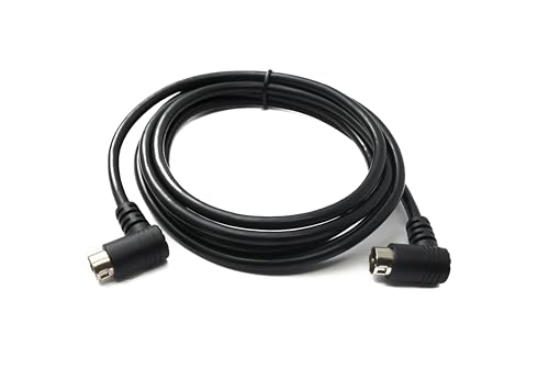 SYSTEM-S S-Video Kabel 180 cm Din 4 Pin Stecker zu Stecker Dual Winkel SYSTEM-S S-Video Kabel 180 cm Din 4 Pin Stecker zu Stecker Dual Winkel von System-S