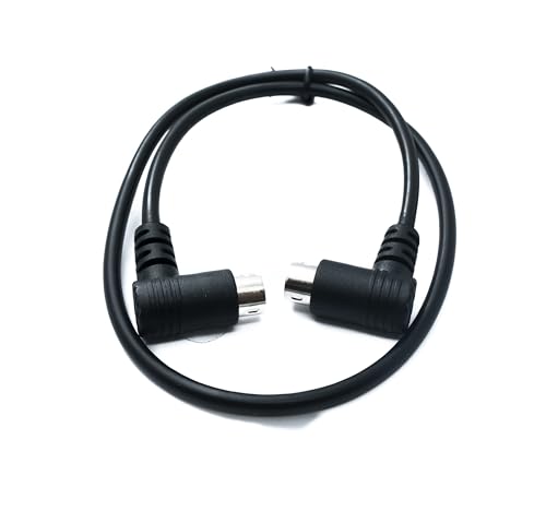 SYSTEM-S S-Video Kabel 180 cm Din 9 Pin Stecker zu Stecker Dual Winkel SYSTEM-S S-Video Kabel 180 cm Din 9 Pin Stecker zu Stecker Dual Winkel von System-S