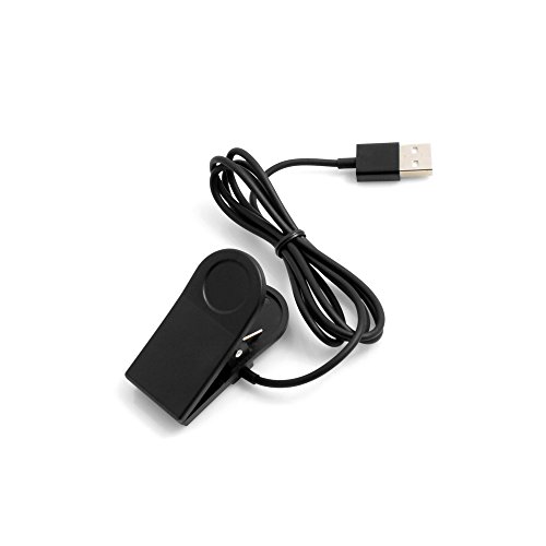SYSTEM-S USB Kabel Dockingstation Ladegerät Ladestation Cradle Dock Ladekabel für Garmin Fenix Chronos von System-S