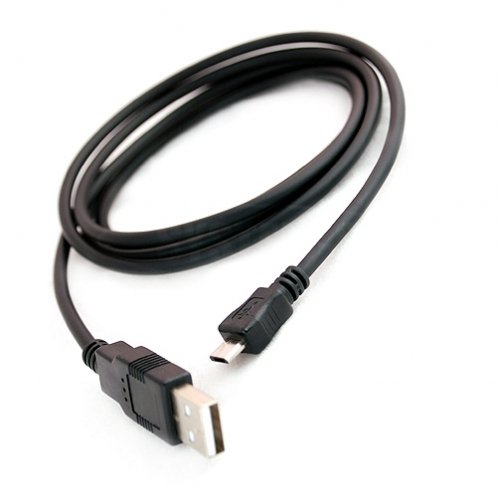 System-S 1,5m USB Kabel Daten und Ladekabel für HTC HD7 Mozart Desire HD Desire Z Wildfire 7 Trophy HD Mini Legend HD2 Aria Gratia von System-S