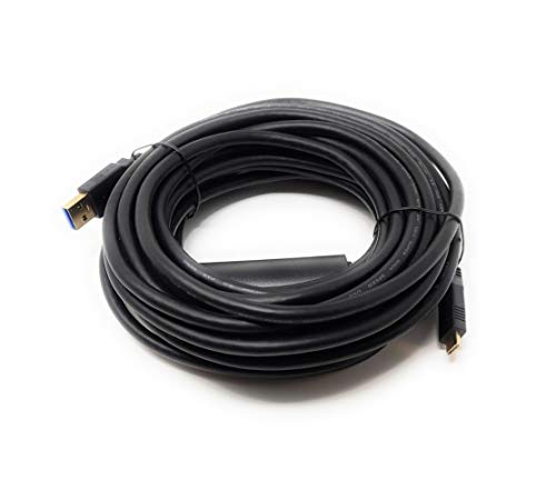 System-S 10M USB Typ C 3.1 Kabel auf USB Typ A 3.0 Daten GL3523 Repeater-Kabel für Tablet & HDD von System-S