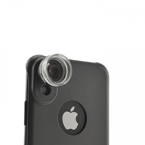 System-S 20X Makro Mikroskop Filter Linse Objektiv mit Protector Case Cover Schutzhülle für iPhone X von System-S