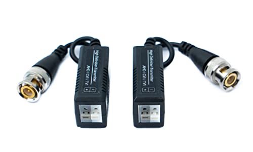 System-S 2X Twisted Pair Kabel 10 cm Push Terminal zu BNC Stecker für HD Kameras Schwarz System-S 2X Twisted Pair Kabel 10 cm Push Terminal zu BNC Stecker für HD Kameras Schwarz von System-S