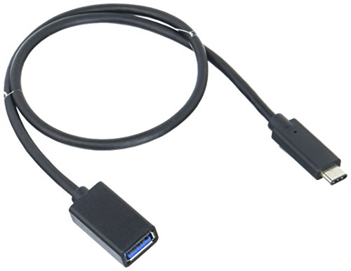 System-S 3.1 Type C Male zu USB 3.0 Typ A Female Kabel Verlängerung 50 cm von System-S