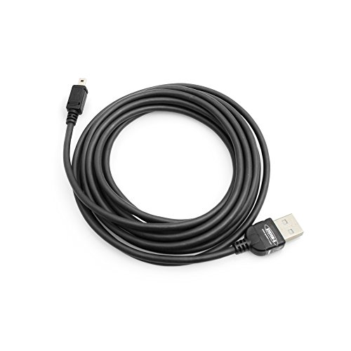 System-S 3m Meter 8-pin USB Stecker auf USB A Stecker Datenkabel für Nikon Coolpix UC-E6 UC-E16 UC-E17 von System-S
