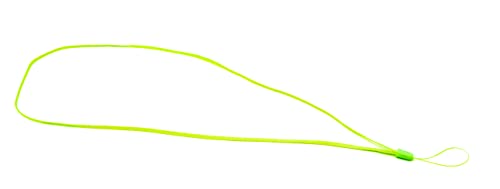 System-S 5X Halsband Umhängeband Trageband mit Schlaufe in Grün für Smartphone MP3-Player von System-S