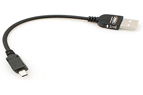 System-S 8-pin USB Stecker auf USB A Stecker Datenkabel für Nikon Coolpix UC-E6 UC-E16 UC-E17 10 cm von System-S
