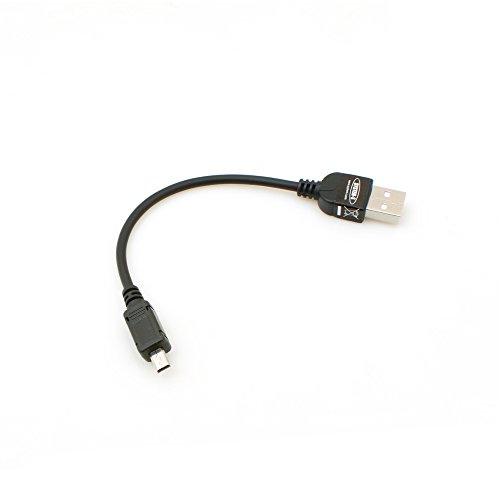 System-S 8-pin USB Stecker auf USB A Stecker Datenkabel für Nikon Coolpix UC-E6 UC-E16 UC-E17 10 cm von System-S