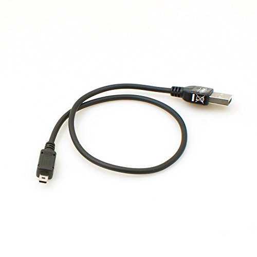 System-S 8-pin USB Stecker auf USB A Stecker Datenkabel für Nikon Coolpix UC-E6 UC-E16 UC-E17 30 cm von System-S