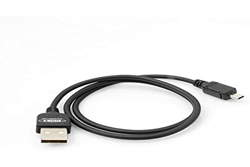 System-S 8-pin USB Stecker auf USB A Stecker Kabel für Nikon Coolpix UC-E6 UC-E16 UC-E17 50 cm von System-S