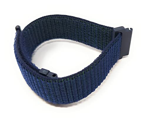 System-S Armband 22 mm aus Nylon für Fitbit Versa 3 / Sense 2 / Sense/Versa Lite/Versa 2 / Versa Smartwatch in Schwarz System-S Armband 22 mm aus Nylon für Fitbit Versa 3 / Sense 2 / Sense/Versa Lite/Versa 2 / Versa Smartwatch in Schwarz von System-S